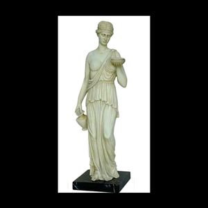 Hebe Thorvaldsen Museum Copenhagen Denmark 1816 AD